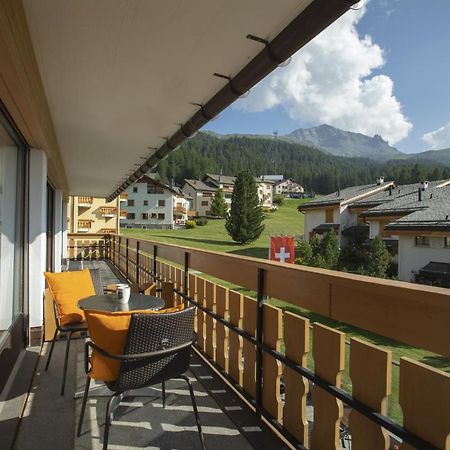 Ferienwohnung Club House F4 Surlej Exterior foto